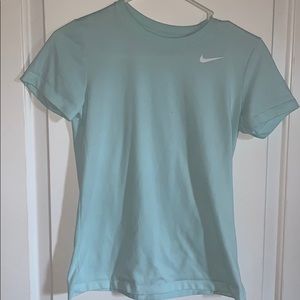 blue nike tee